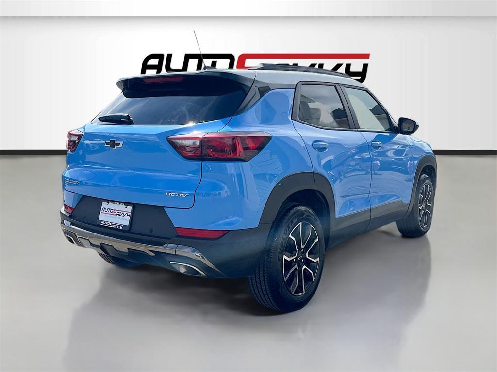 used 2024 Chevrolet TrailBlazer car, priced at $21,600