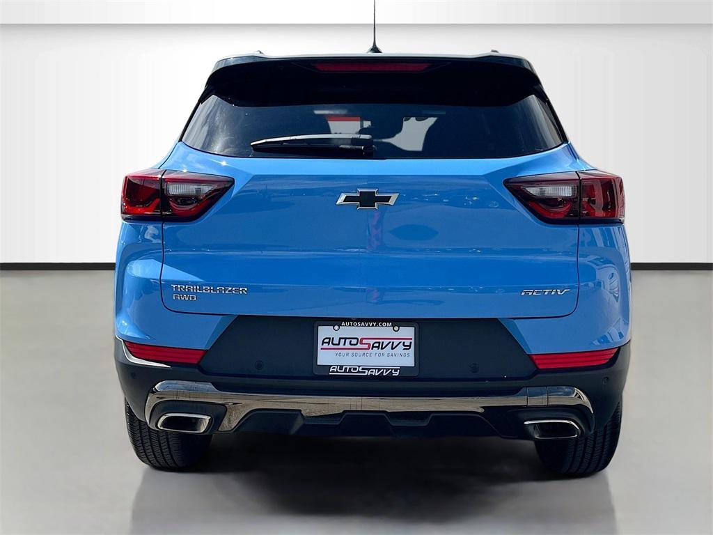 used 2024 Chevrolet TrailBlazer car, priced at $21,600