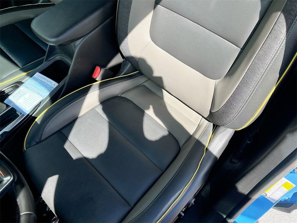 used 2024 Chevrolet TrailBlazer car, priced at $21,600