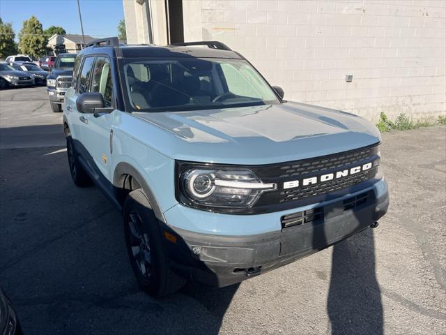used 2022 Ford Bronco Sport car, priced at $25,400
