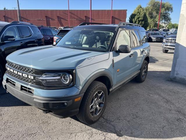 used 2022 Ford Bronco Sport car, priced at $25,400