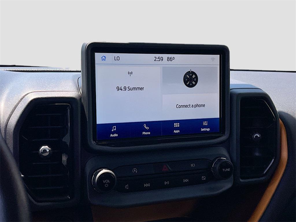 used 2022 Ford Bronco Sport car, priced at $24,300