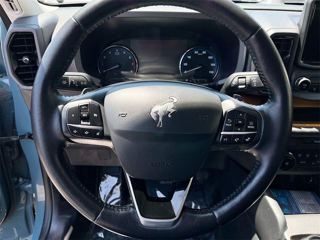 used 2022 Ford Bronco Sport car, priced at $24,300