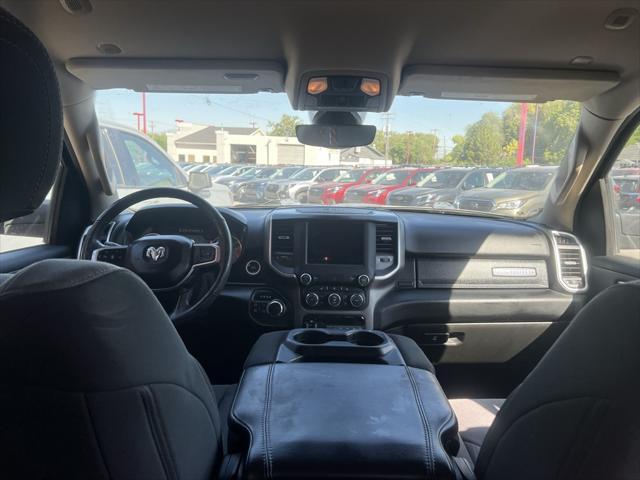 used 2019 Ram 1500 car, priced at $25,600