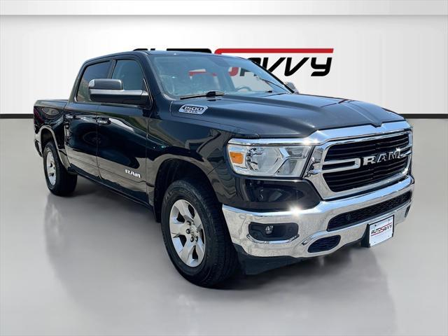 used 2019 Ram 1500 car, priced at $25,600