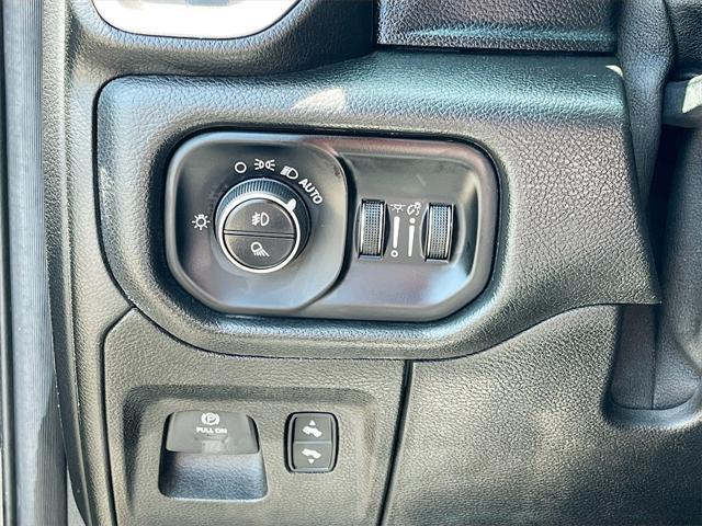 used 2019 Ram 1500 car, priced at $25,600
