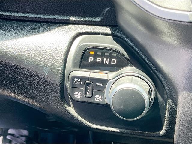 used 2019 Ram 1500 car, priced at $25,600