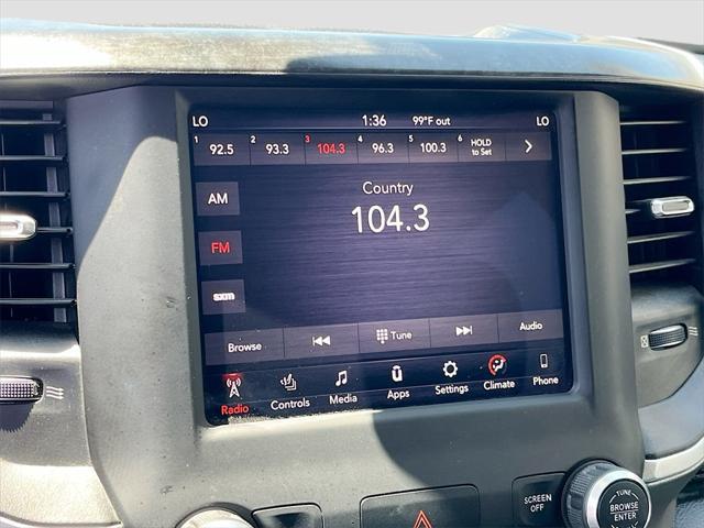 used 2019 Ram 1500 car, priced at $25,600