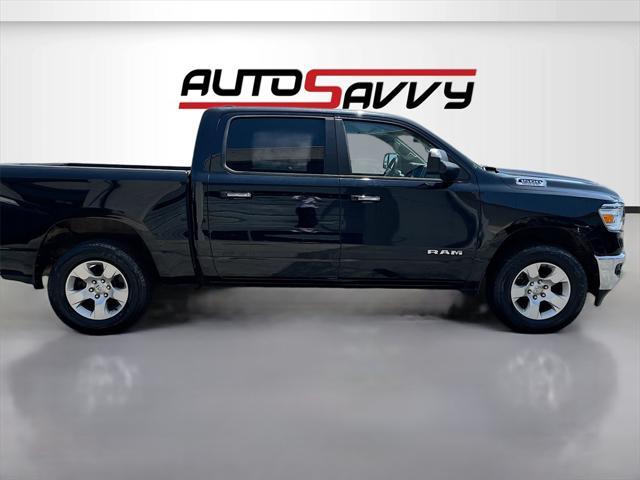 used 2019 Ram 1500 car, priced at $25,600