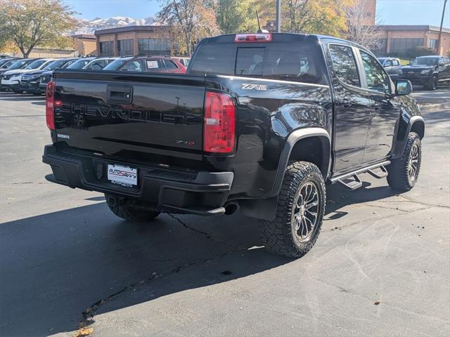 used 2022 Chevrolet Colorado car, priced at $31,600