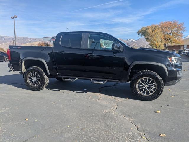 used 2022 Chevrolet Colorado car, priced at $31,600