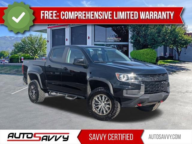 used 2022 Chevrolet Colorado car, priced at $31,600