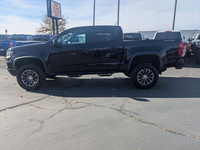 used 2022 Chevrolet Colorado car, priced at $31,600