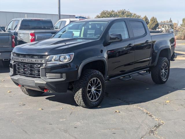 used 2022 Chevrolet Colorado car, priced at $31,600