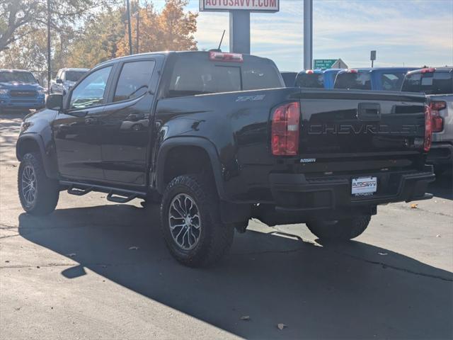 used 2022 Chevrolet Colorado car, priced at $31,600