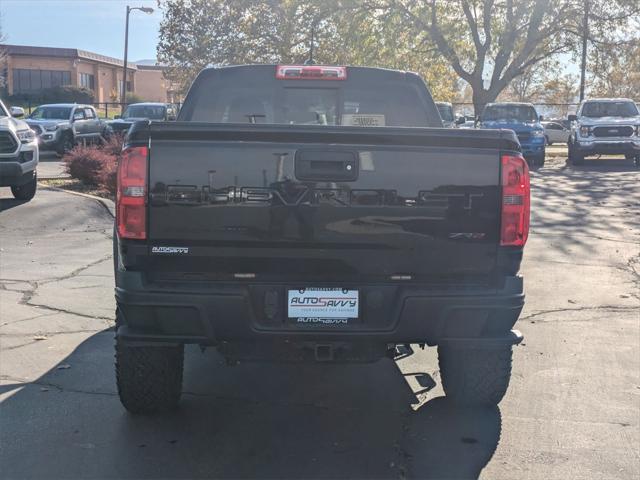 used 2022 Chevrolet Colorado car, priced at $31,600