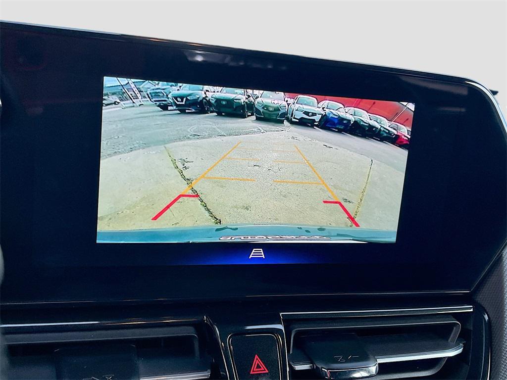 used 2025 Chevrolet TrailBlazer car, priced at $24,000