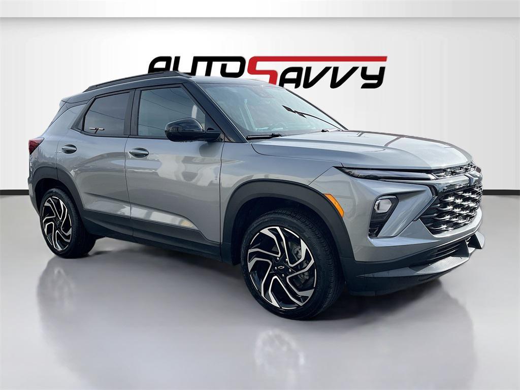 used 2025 Chevrolet TrailBlazer car, priced at $24,000