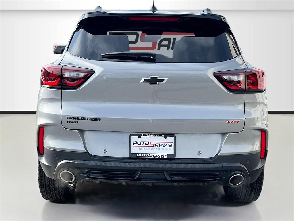 used 2025 Chevrolet TrailBlazer car, priced at $24,000