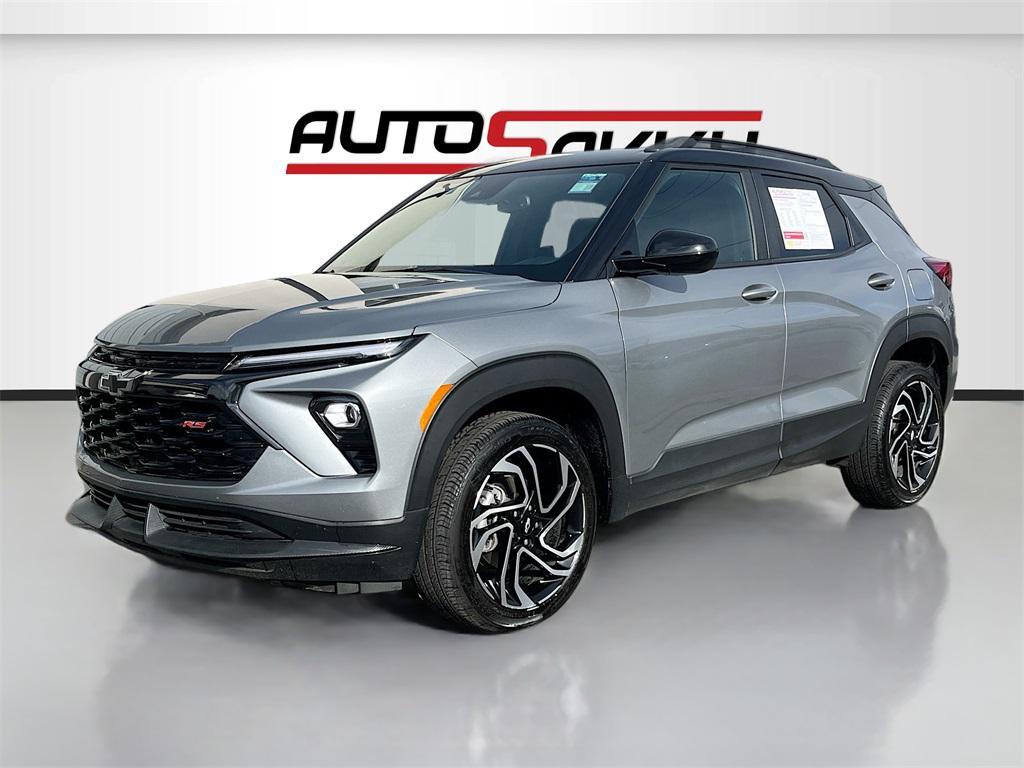 used 2025 Chevrolet TrailBlazer car, priced at $24,000