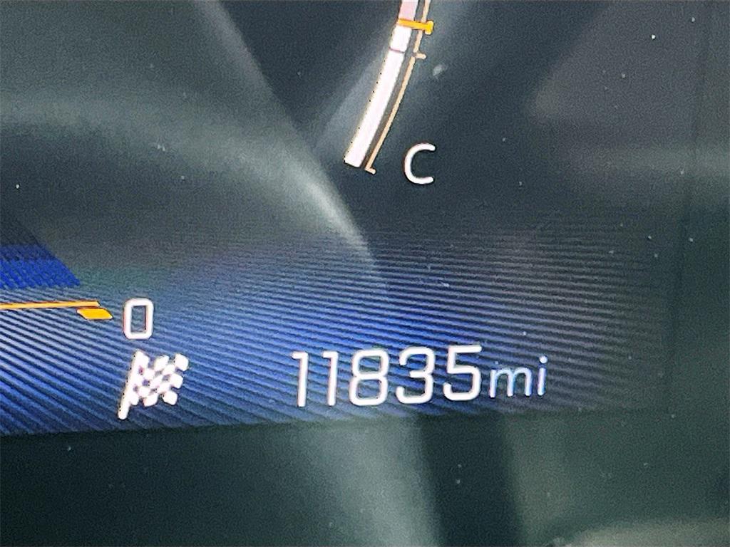 used 2025 Chevrolet TrailBlazer car, priced at $24,000