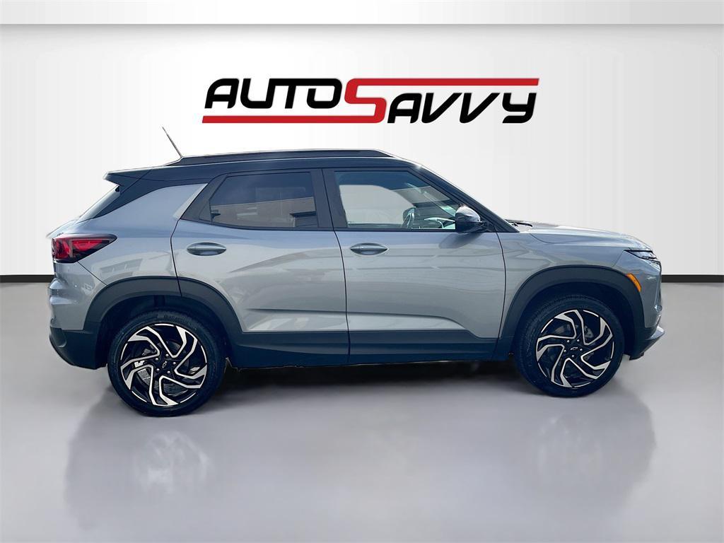 used 2025 Chevrolet TrailBlazer car, priced at $24,000