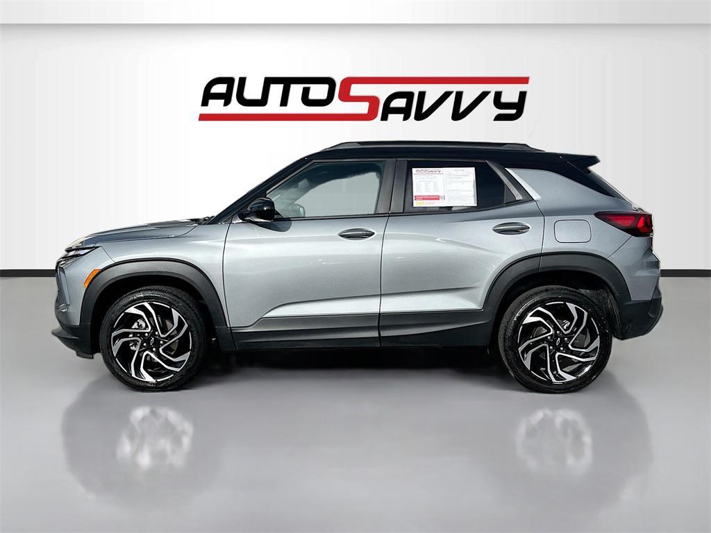 used 2025 Chevrolet TrailBlazer car, priced at $24,000