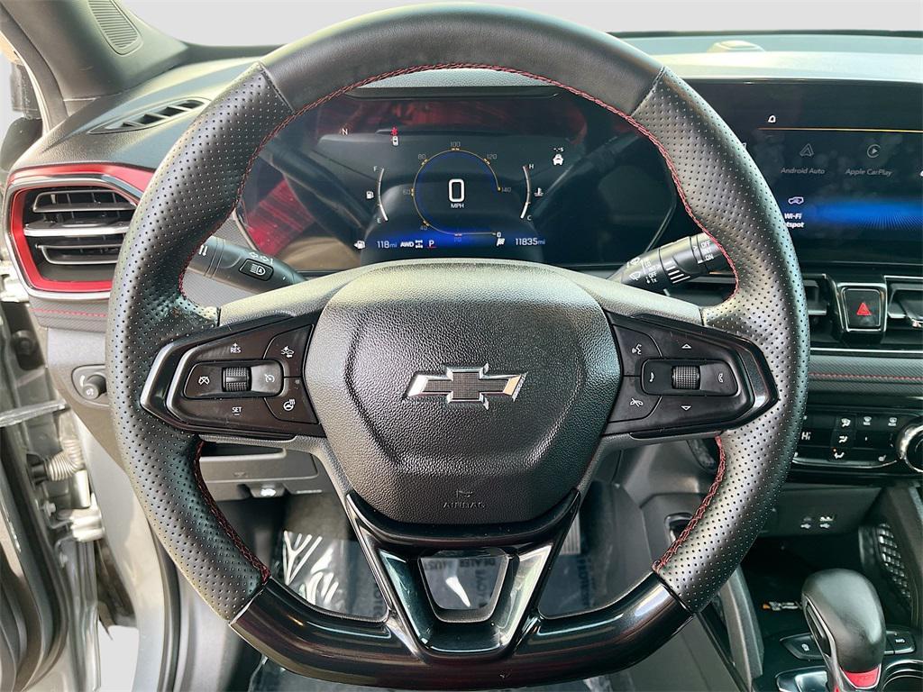 used 2025 Chevrolet TrailBlazer car, priced at $24,000