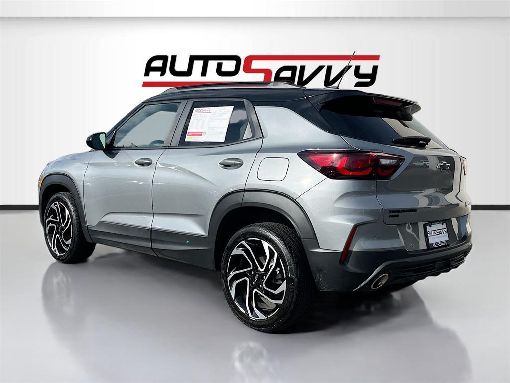 used 2025 Chevrolet TrailBlazer car, priced at $24,000