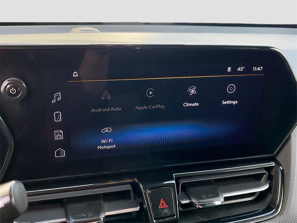 used 2025 Chevrolet TrailBlazer car, priced at $24,000