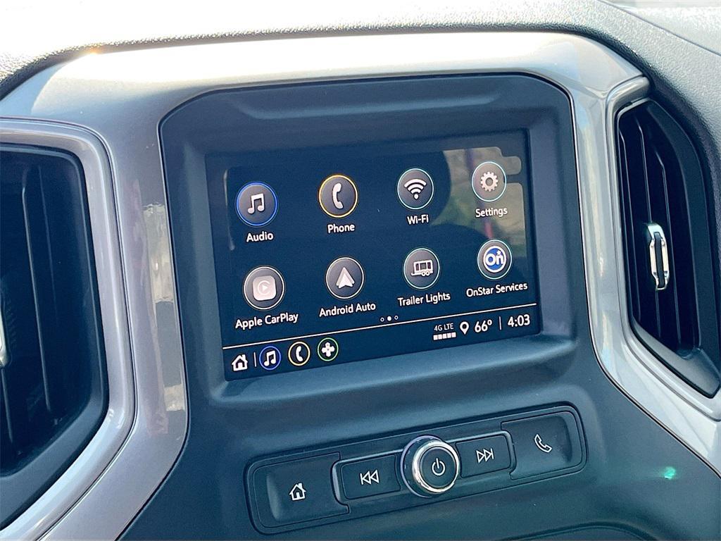 used 2023 Chevrolet Silverado 1500 car, priced at $30,800