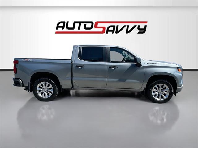 used 2023 Chevrolet Silverado 1500 car, priced at $31,600