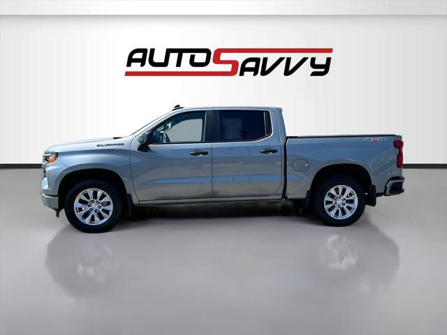 used 2023 Chevrolet Silverado 1500 car, priced at $31,600