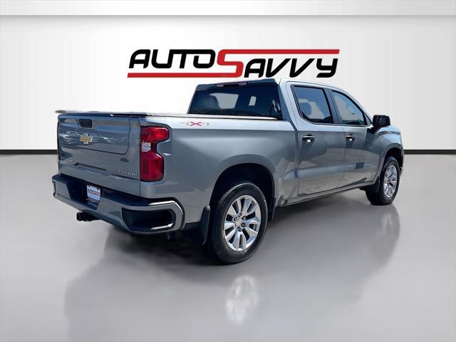 used 2023 Chevrolet Silverado 1500 car, priced at $31,600