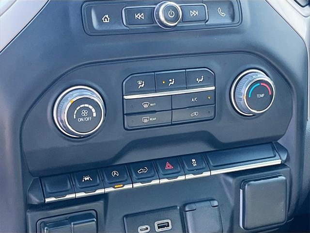 used 2023 Chevrolet Silverado 1500 car, priced at $31,600