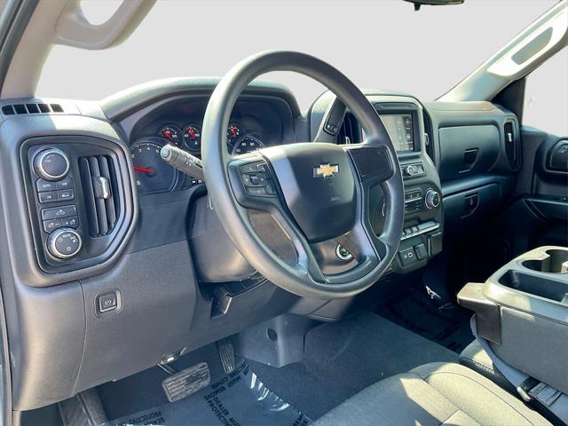 used 2023 Chevrolet Silverado 1500 car, priced at $31,600