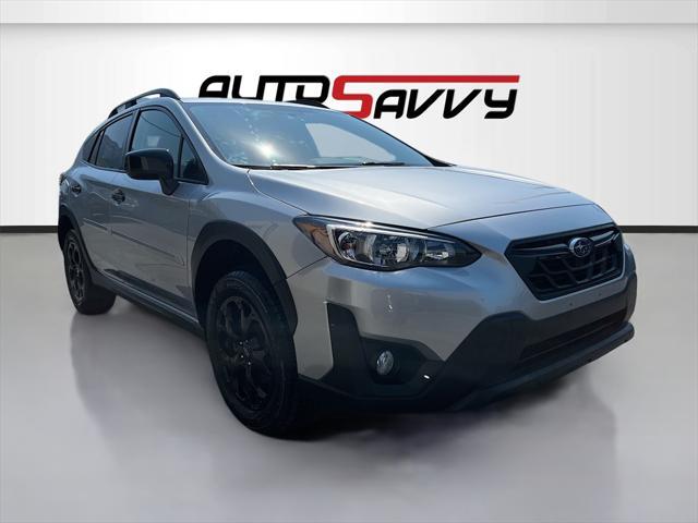 used 2023 Subaru Crosstrek car, priced at $22,200