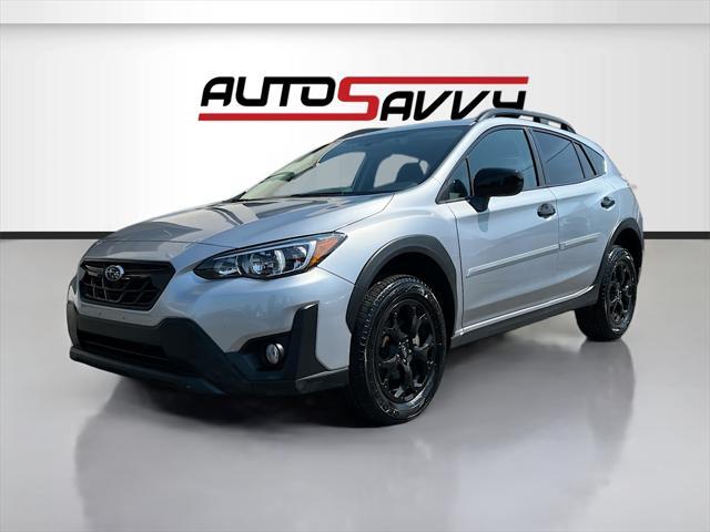 used 2023 Subaru Crosstrek car, priced at $22,200