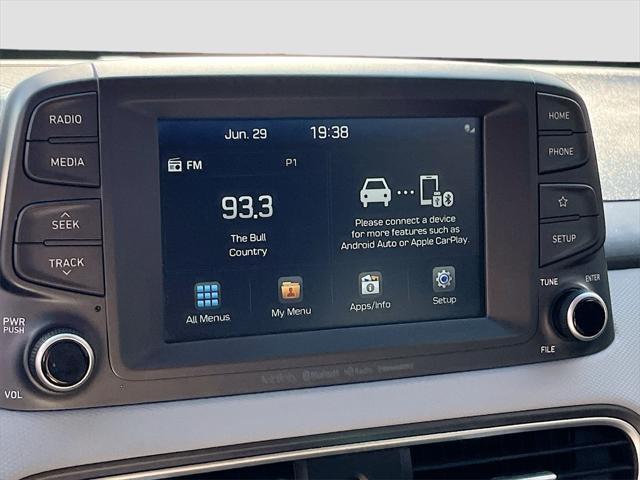 used 2020 Hyundai Kona car, priced at $16,600