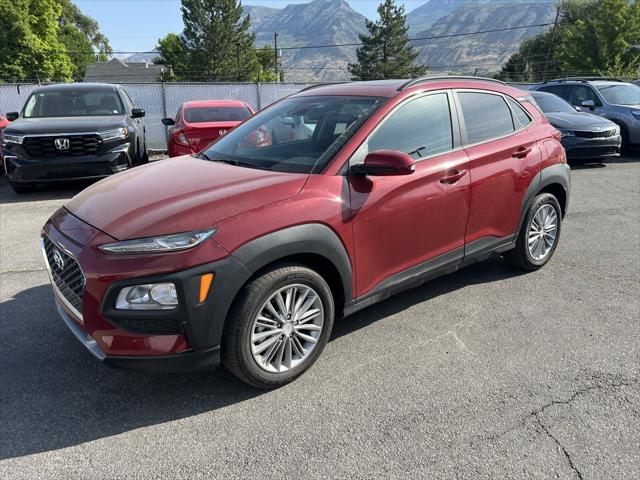 used 2020 Hyundai Kona car, priced at $16,600