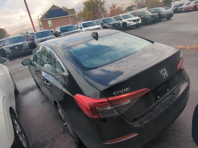 used 2024 Honda Civic car, priced at $24,600