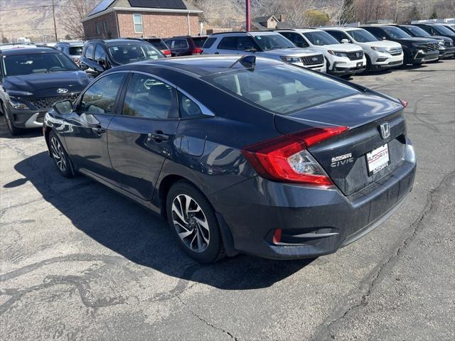 used 2017 Honda Civic car, priced at $13,300