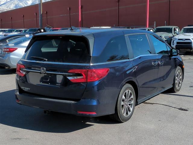 used 2021 Honda Odyssey car, priced at $27,800