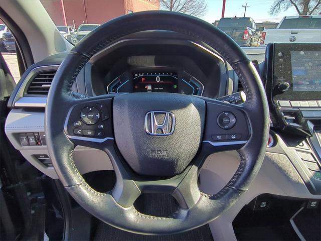used 2021 Honda Odyssey car, priced at $27,800