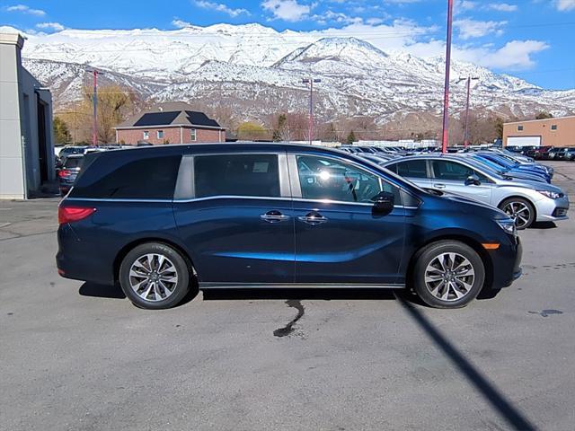 used 2021 Honda Odyssey car, priced at $27,800