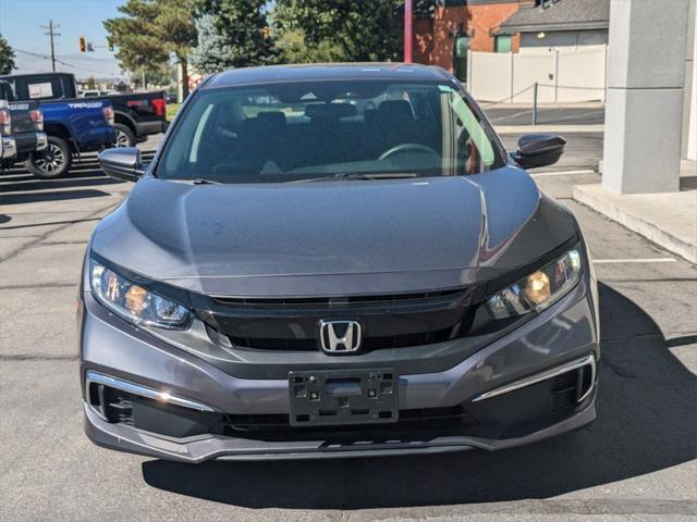 used 2021 Honda Civic car, priced at $17,200