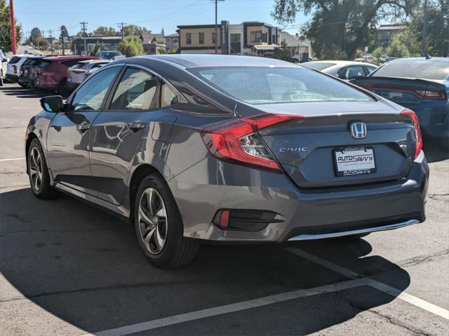 used 2021 Honda Civic car, priced at $17,200