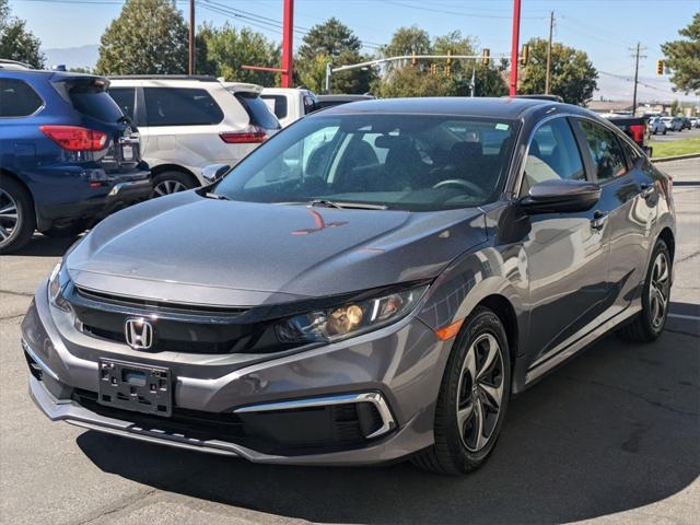 used 2021 Honda Civic car, priced at $17,200