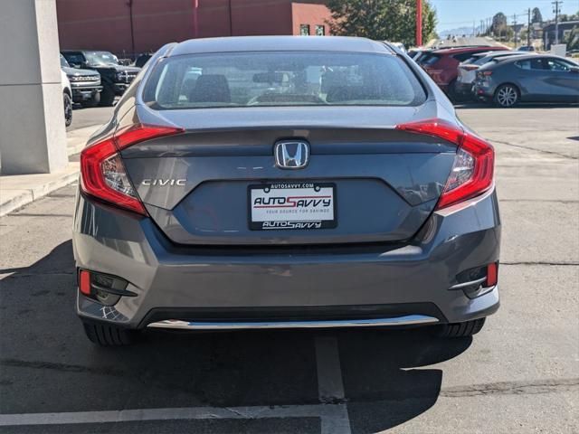 used 2021 Honda Civic car, priced at $17,200