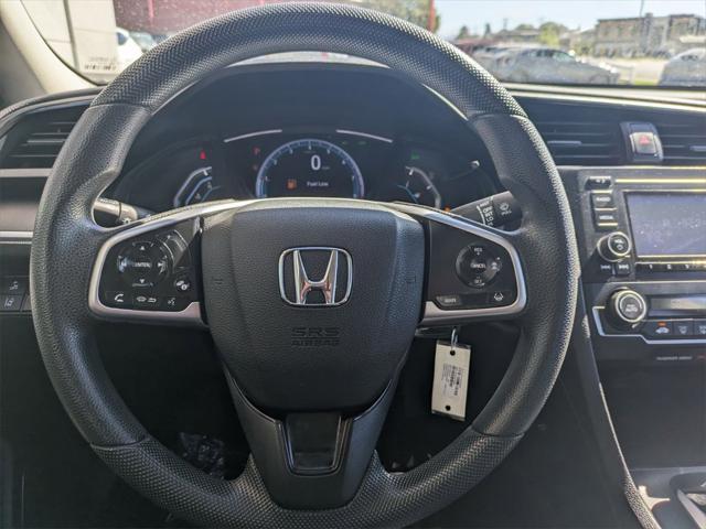 used 2021 Honda Civic car, priced at $17,200